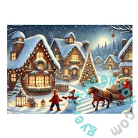 Trefl 1000 db-os puzzle - Ünnepi szán  (99282)