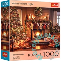 Trefl 1000 db-os puzzle - Meleg téli este  (99283)