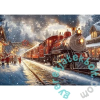 Trefl 1000 db-os puzzle - Ünnepi vonat  (99284)