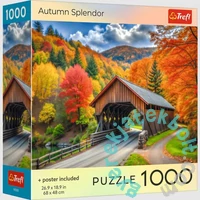 Trefl 1000 db-os puzzle - Őszi pompa  (99290)