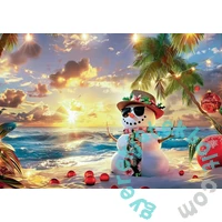 Trefl 1000 db-os puzzle - Hóember a trópusokon  (99292)