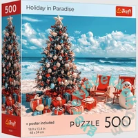 Trefl 500 db-os puzzle - Ünnepek a trópusokon  (99298)