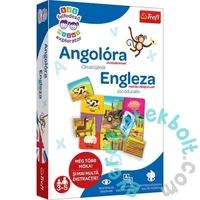 Trefl Kis Felfedező oktató társasjáték - Angolóra (01988)