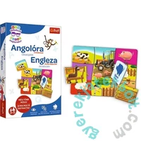 Trefl Kis Felfedező oktató társasjáték - Angolóra (01988)