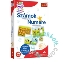 Trefl Kis Felfedező oktató társasjáték - Számok (01982)