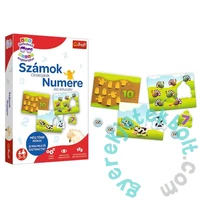 Trefl Kis Felfedező oktató társasjáték - Számok (01982)