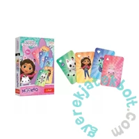 Trefl Mookao kártyajáték - Gabby babaháza (02795)