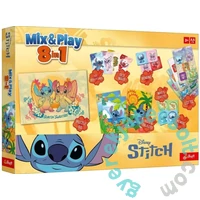 Trefl Stitch 8 az 1-ben társasjáték gyűjtemény (02924)