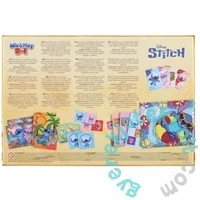 Trefl Stitch 8 az 1-ben társasjáték gyűjtemény (02924)