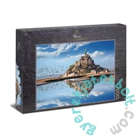 Ulmer 1000 db-os puzzle - Mont Saint-Michel Castle (0176)
