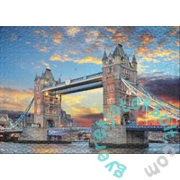 Ulmer 1000 db-os puzzle - Tower Bridge (0206)