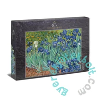 Ulmer 1000 db-os puzzle - Irises, Vincent Van Gogh (0312)