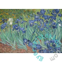 Ulmer 1000 db-os puzzle - Irises, Vincent Van Gogh (0312)