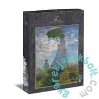 Ulmer 1000 db-os puzzle - Stroll, Claude Monet (0398)