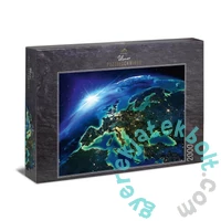 Ulmer 1000 db-os puzzle - Lights of Europe (0428)