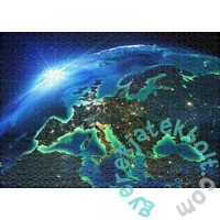 Ulmer 1000 db-os puzzle - Lights of Europe (0428)