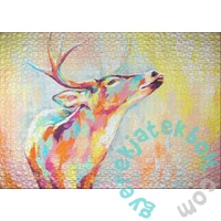 Ulmer 1000 db-os puzzle - Colorful Deer (0473)