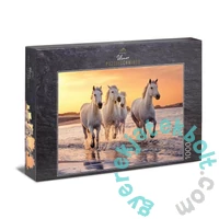 Ulmer 1000 db-os puzzle - Camargue Horses (0497)