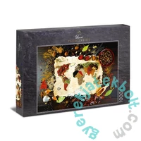 Ulmer 1000 db-os puzzle - Taste the World (0596)