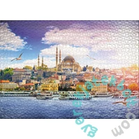 Ulmer 1000 db-os puzzle - Pearl on the Bosporus (0671)