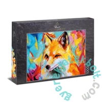 Ulmer 1000 db-os puzzle - Colorful Fox (0794)