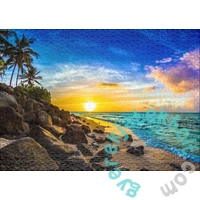 Ulmer 1000 db-os puzzle - Evening Sun in Hawaii (0879)