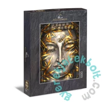 Ulmer 1000 db-os puzzle - Buddha in Silver and Gold (0954)