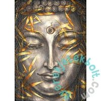 Ulmer 1000 db-os puzzle - Buddha in Silver and Gold (0954)