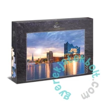 Ulmer 1000 db-os puzzle - Elbphilharmonie, Hamburg (1067)
