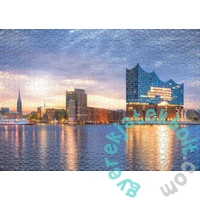 Ulmer 1000 db-os puzzle - Elbphilharmonie, Hamburg (1067)