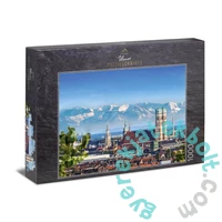 Ulmer 1000 db-os puzzle - Munich Sky (1074)