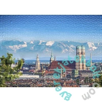 Ulmer 1000 db-os puzzle - Munich Sky (1074)