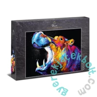Ulmer 1000 db-os puzzle - Funky Hippo (1159)