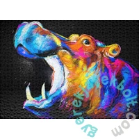 Ulmer 1000 db-os puzzle - Funky Hippo (1159)