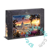 Ulmer 1000 db-os puzzle - View over Rome (1340)