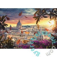 Ulmer 1000 db-os puzzle - View over Rome (1340)