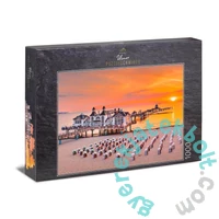 Ulmer 1000 db-os puzzle - Evening Sun on Rügen (1357)