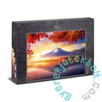 Ulmer 1000 db-os puzzle - Kawaguchiko at Mt. Fuji (1371)