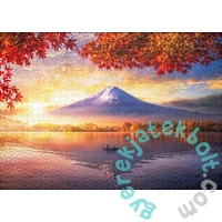 Ulmer 1000 db-os puzzle - Kawaguchiko at Mt. Fuji (1371)