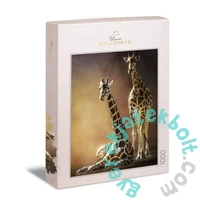 Ulmer 1000 db-os puzzle - Giraffe Love (1432)