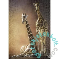 Ulmer 1000 db-os puzzle - Giraffe Love (1432)