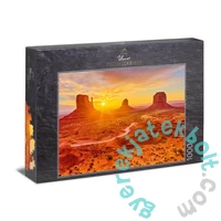 Ulmer 1000 db-os puzzle - Monument Valley (1487)