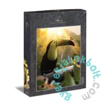Ulmer 1000 db-os puzzle - Toucan & Peacock Butterfly (1616)