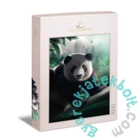 Ulmer 1000 db-os puzzle - Panda in Bamboo Forest (1623)