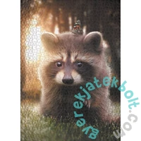 Ulmer 1000 db-os puzzle - Raccoon Looking for a Friend (1630)