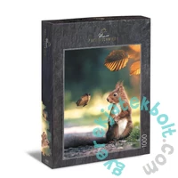 Ulmer 1000 db-os puzzle - Lynx Ear & Swallowtail (1647)