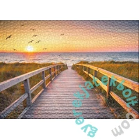 Ulmer 2000 db-os puzzle - Evening Hour on Sylt (1722)
