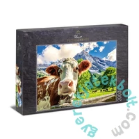 Ulmer 2000 db-os puzzle - Dream Cow-scape (1791)