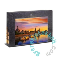 Ulmer 1000 db-os puzzle - Dresden at Evening (2262)