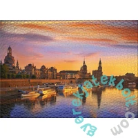Ulmer 1000 db-os puzzle - Dresden at Evening (2262)